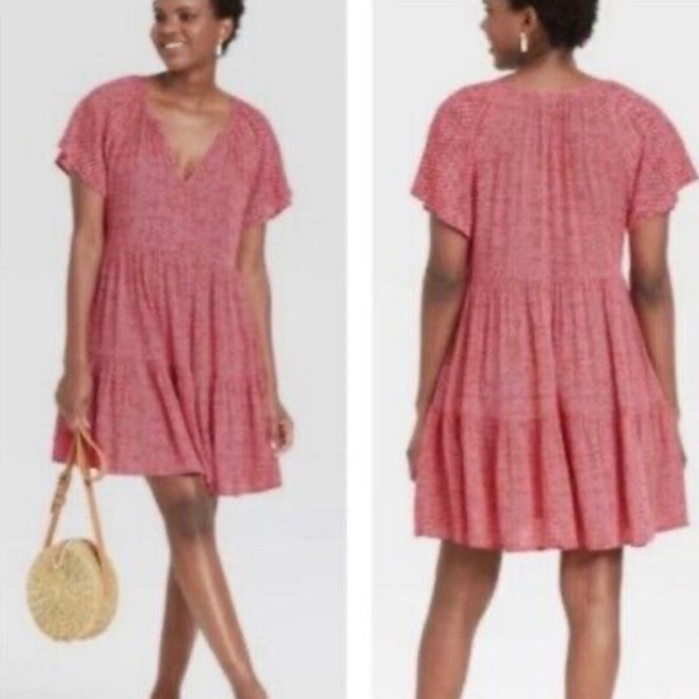 🎉 *3 for $25!* Knox Rose Babydoll Dress - Size S